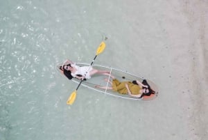 Phuket: Dagsudflugt til Banana Beach Koh Hey med speedbåd