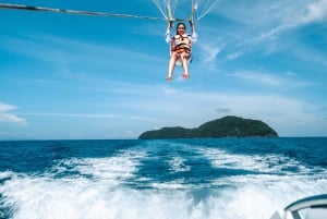 Phuket: Dagsudflugt til Banana Beach Koh Hey med speedbåd