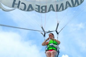 Phuket: Dagsudflugt til Banana Beach Koh Hey med speedbåd