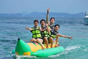 Phuket: Dagsudflugt til Banana Beach Koh Hey med speedbåd