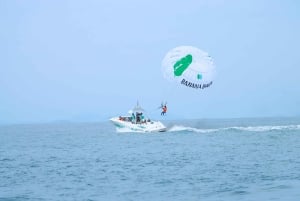 Phuket: Dagsudflugt til Banana Beach Koh Hey med speedbåd