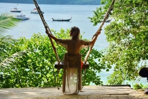 Phuket: Dagsudflugt til Banana Beach Koh Hey med speedbåd