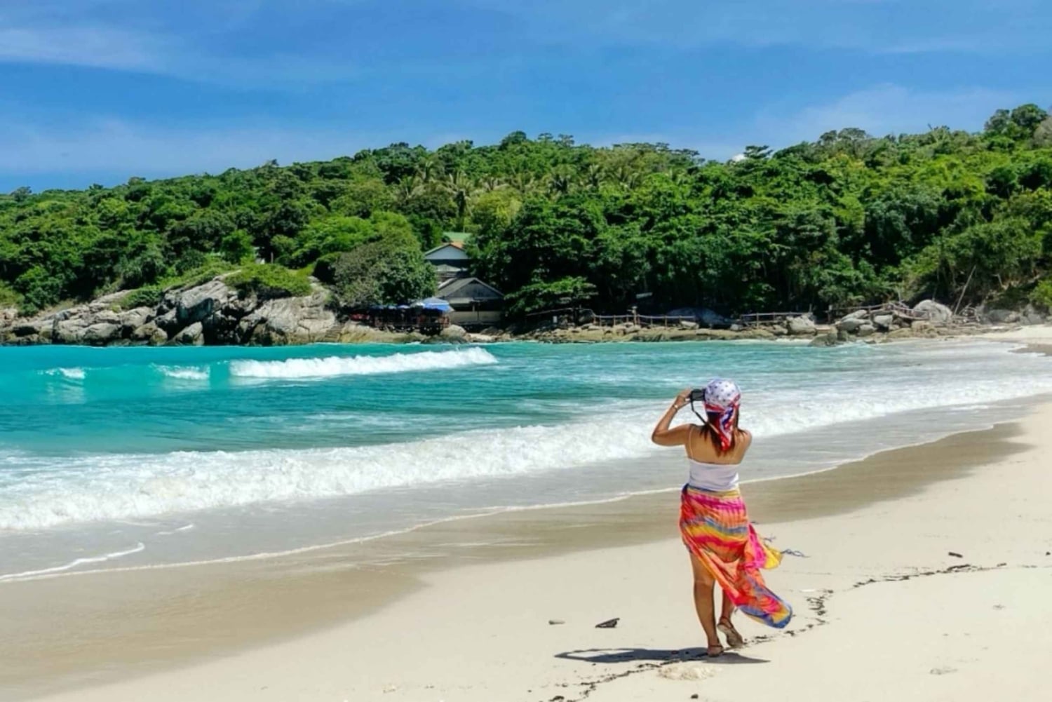 푸켓 스피드 보트로 산호와 라차 섬 당일 여행