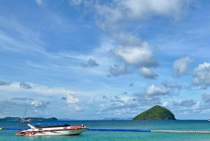 푸켓 스피드 보트로 산호와 라차 섬 당일 여행