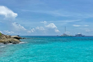 푸켓 스피드 보트로 산호와 라차 섬 당일 여행