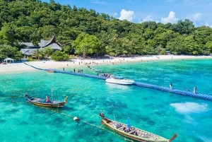 푸켓 스피드 보트로 산호와 라차 섬 당일 여행