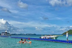 푸켓 스피드 보트로 산호와 라차 섬 당일 여행