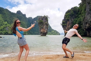 Phuket: Tagestour zu den Phi Phi, Maya und James Bond Inseln