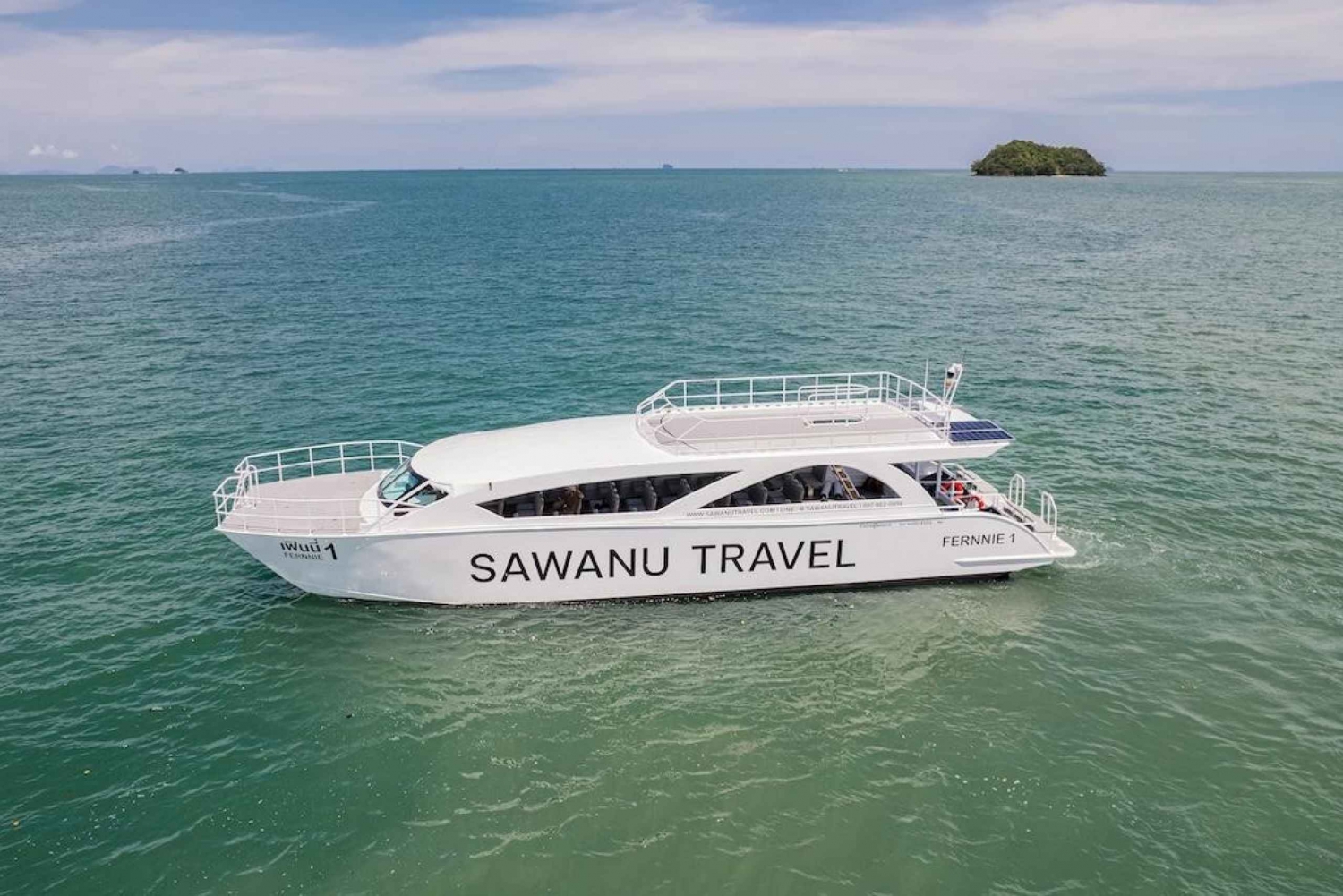 Phuket : Excursion d'une journée sur l'île Similan en catamaran rapide