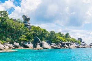 Phuket: Dagsutflykt till Similan Island med snabb katamaran