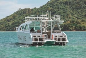 Phuket: Dagsutflykt till Similan Island med snabb katamaran