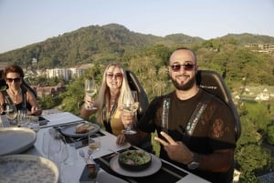 Phuket: Dinner in the Sky