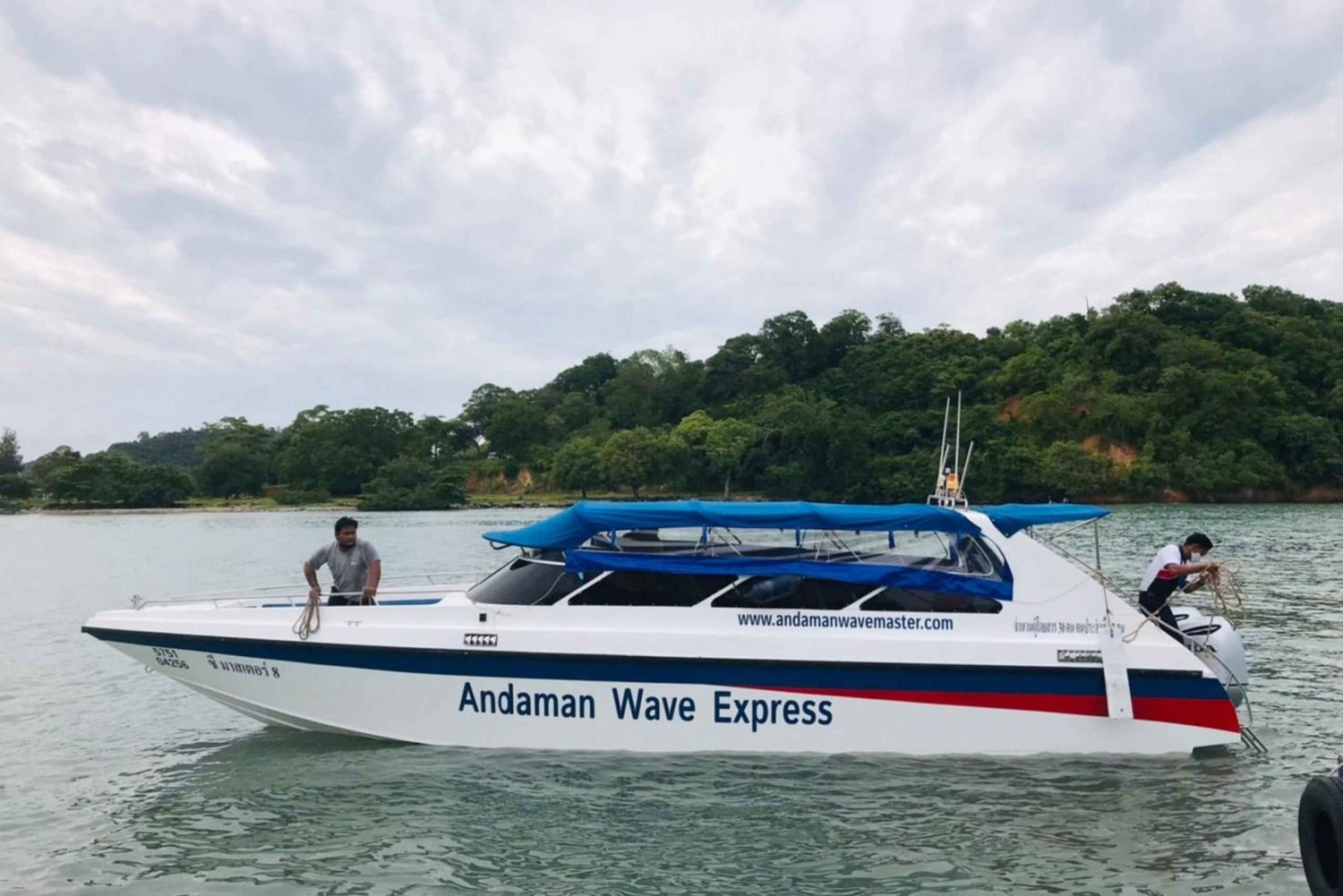 Phuket: Direktes Speedboat nach Krabi/Aonang und zurück