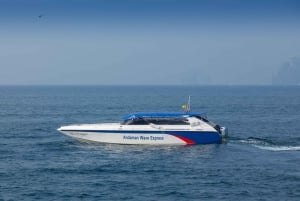 Phuket: Direktes Speedboat nach Krabi/Aonang und zurück