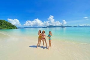 Phuket Dolfijn Zoektocht: Expeditie naar Racha & Maiton eiland