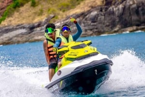 Phuket: E-jetski og vandsport patong til leje og tur