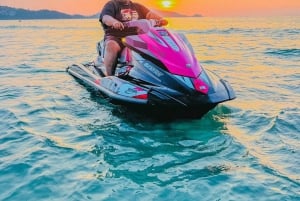 Phuket: E-jetski og vandsport patong til leje og tur