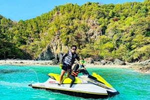 Phuket: E-jetski og vandsport patong til leje og tur