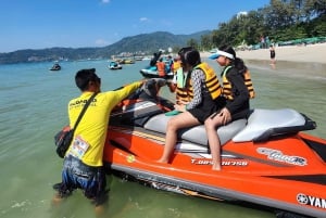 Phuket: E-jetski og vandsport patong til leje og tur