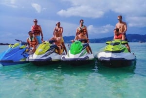 Phuket: E-jetski og vandsport patong til leje og tur