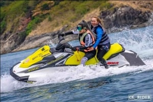 Phuket: E-jetski og vandsport patong til leje og tur