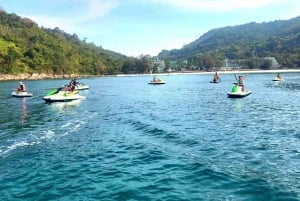 Phuket: E-jetski og vandsport patong til leje og tur