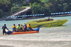 Phuket: E-jetski og vandsport patong til leje og tur