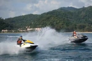 Phuket: E-jetski og vandsport patong til leje og tur