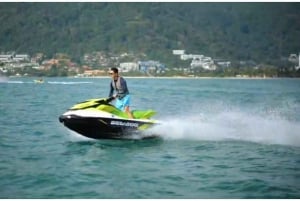 Phuket: E-jetski og vandsport patong til leje og tur