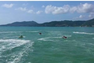 Phuket: E-jetski og vandsport patong til leje og tur