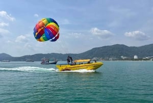 Phuket: E-jetski og vandsport patong til leje og tur