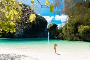 Phuket : Lève-tôt James Bond, Hong, tour en bateau Naka Noi