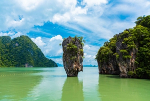 Phuket : Lève-tôt James Bond, Hong, tour en bateau Naka Noi