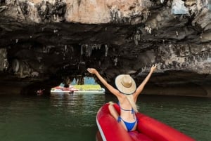 Phuket : Lève-tôt James Bond, Hong, tour en bateau Naka Noi