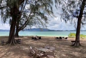 Phuket : Lève-tôt James Bond, Hong, tour en bateau Naka Noi