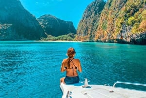 Phuket: Schnellboot nach Phi Phi, Bamboo, Schnorcheln & Mittagessen