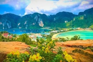 Phuket: Schnellboot nach Phi Phi, Bamboo, Schnorcheln & Mittagessen