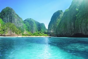 Phuket: Schnellboot nach Phi Phi, Bamboo, Schnorcheln & Mittagessen