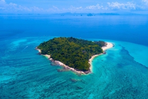 Phuket: Schnellboot nach Phi Phi, Bamboo, Schnorcheln & Mittagessen