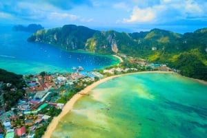 Phuket: Schnellboot nach Phi Phi, Bamboo, Schnorcheln & Mittagessen