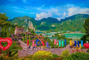 Phuket: Schnellboot nach Phi Phi, Bamboo, Schnorcheln & Mittagessen