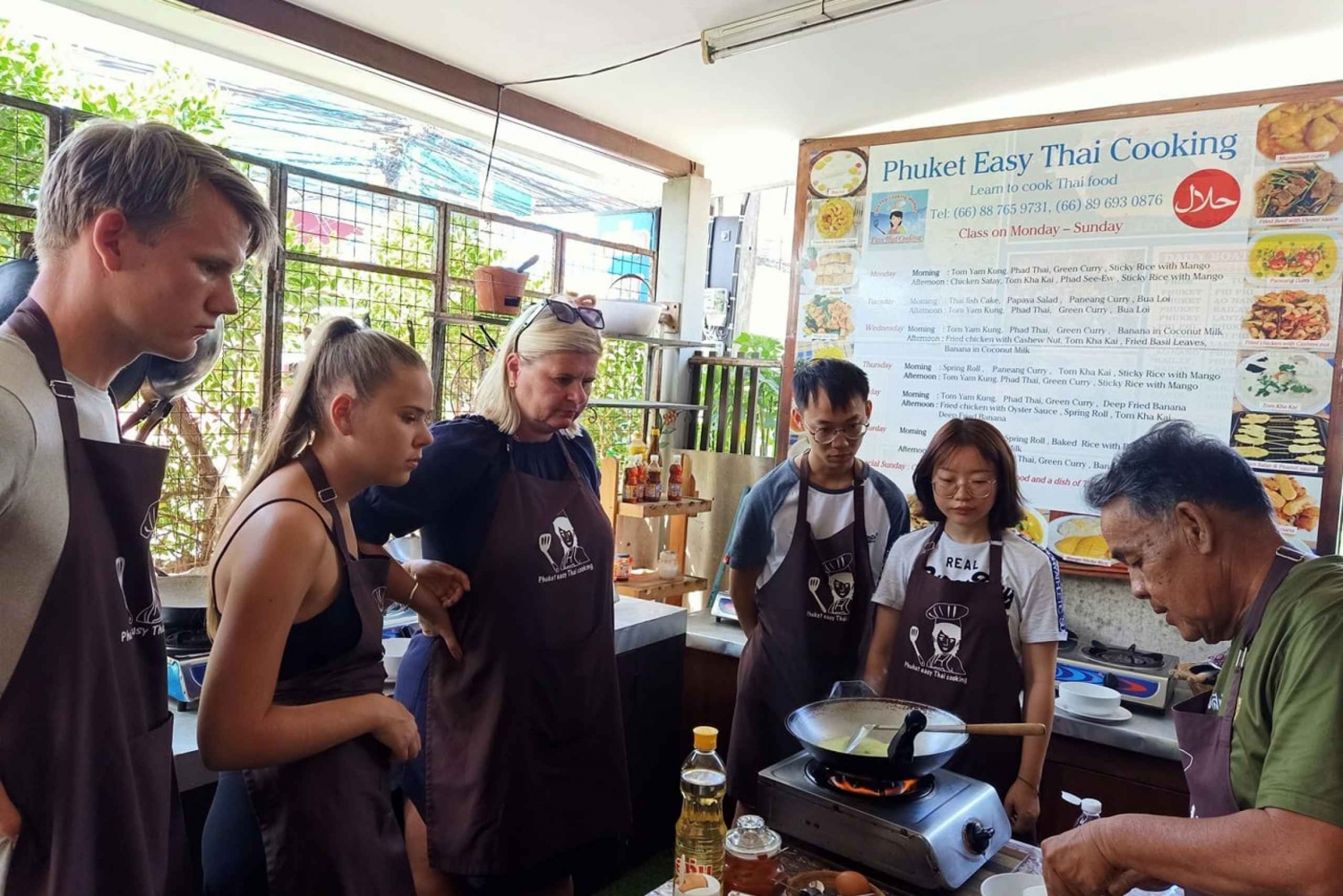Phuket Easy Cooking Class