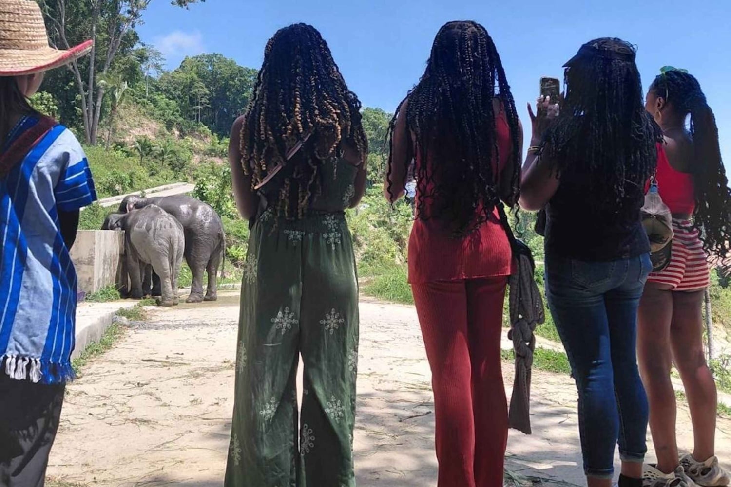 Phuket: ekologiczna wycieczka z przewodnikiem po sanktuarium słoni