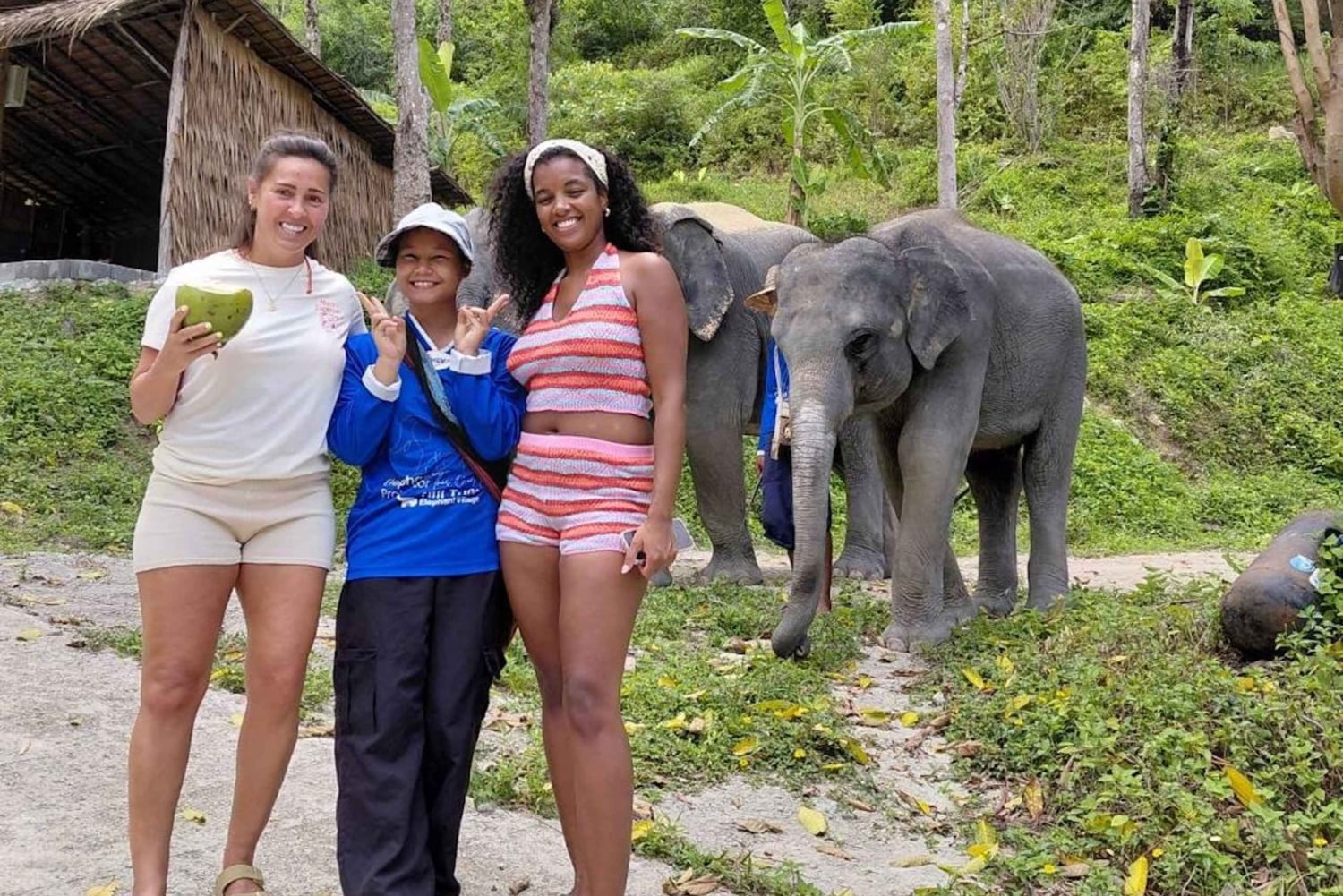 Phuket: ekologiczna wycieczka z przewodnikiem po sanktuarium słoni