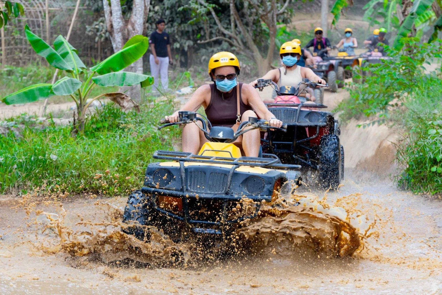 Phuket : Excursion en quad Eco-Rider et vue sur Big Buddha