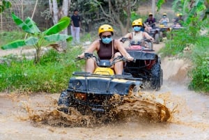 Phuket: Eco-Rider ATV Journey and Big Buddha View