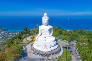 Phuket: Eco-Rider ATV Journey and Big Buddha View
