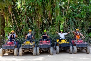 Phuket: Eco-Rider ATV Journey and Big Buddha View