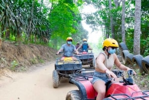 Phuket: Eco-Rider ATV Journey and Big Buddha View