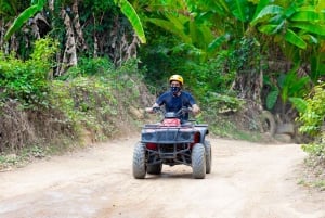 Phuket: Eco-Rider ATV Journey and Big Buddha View